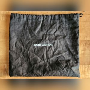 Saint Laurent Dust Bag